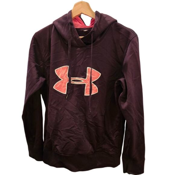 Under Armour Storm 1 Pullover Hoodie in Plum Purple – EUC Size Medium - Picture 2 of 4